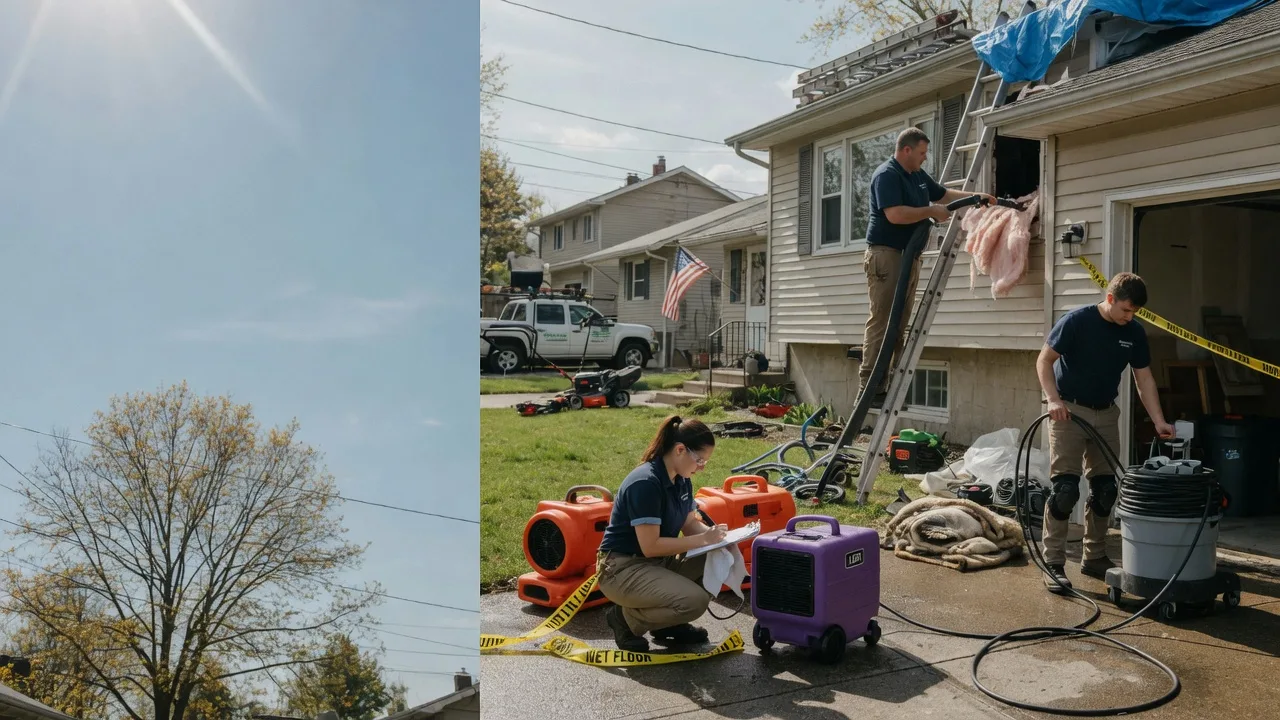 Emergency Water Removal in Davis, WV near me